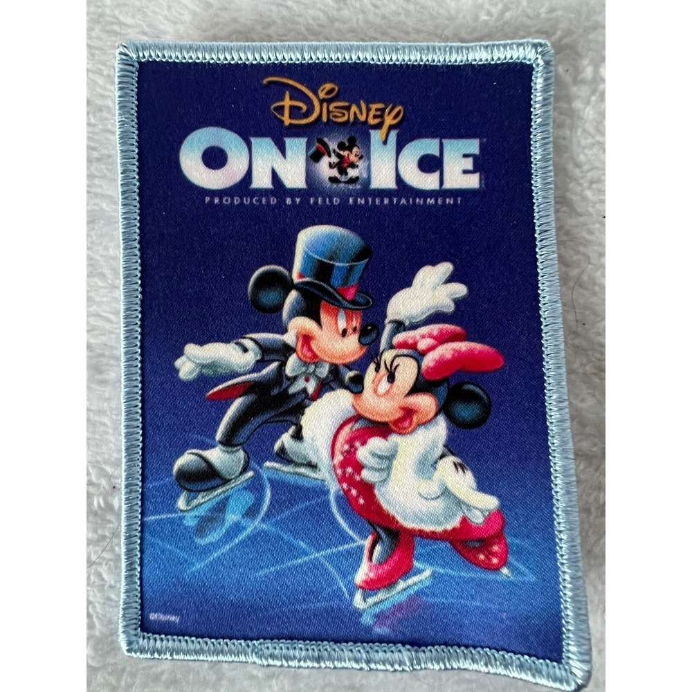5 Disney On Ice Patches Mickey - Buzz -Woody - Princesses - Monster Inc.- Nemo - Picture 4 of 7
